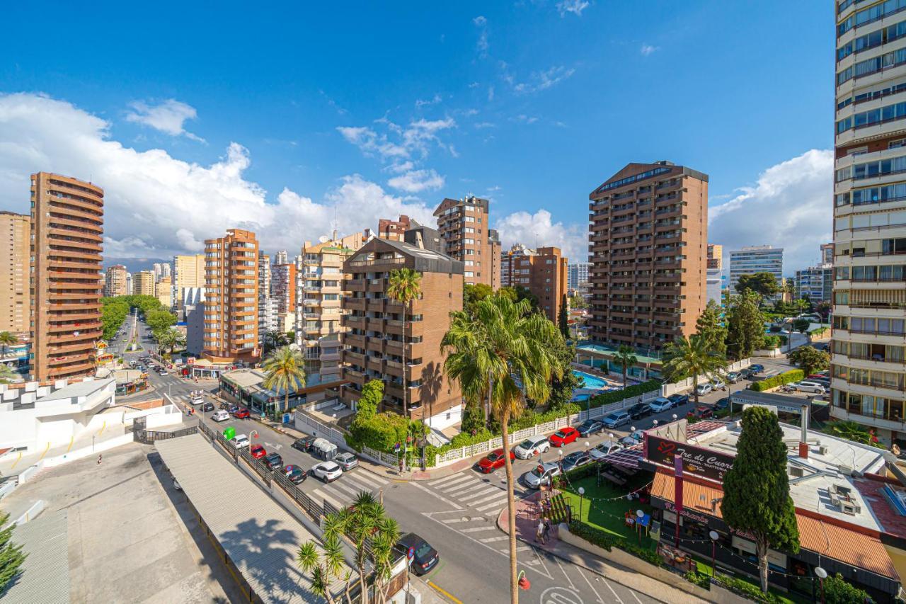 Апартаменти Benidorm Family Vacation Екстер'єр фото